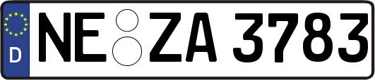 NE-ZA3783