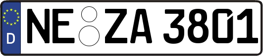 NE-ZA3801