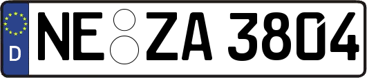 NE-ZA3804