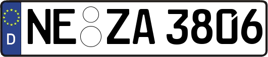 NE-ZA3806