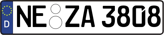 NE-ZA3808