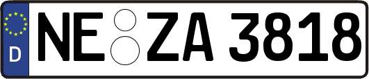 NE-ZA3818