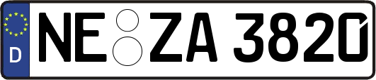 NE-ZA3820