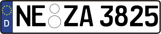 NE-ZA3825