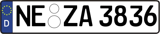 NE-ZA3836