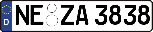 NE-ZA3838