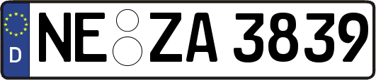 NE-ZA3839