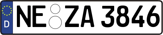 NE-ZA3846