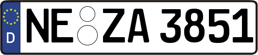 NE-ZA3851