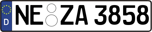 NE-ZA3858