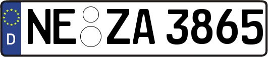NE-ZA3865
