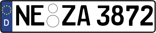 NE-ZA3872
