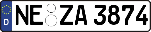 NE-ZA3874