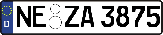NE-ZA3875