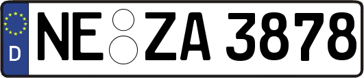NE-ZA3878