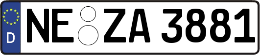 NE-ZA3881