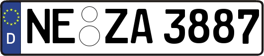 NE-ZA3887