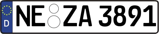 NE-ZA3891