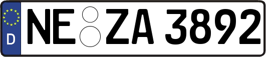 NE-ZA3892