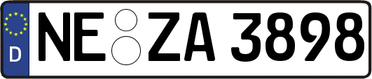 NE-ZA3898