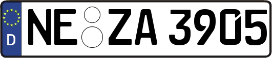 NE-ZA3905