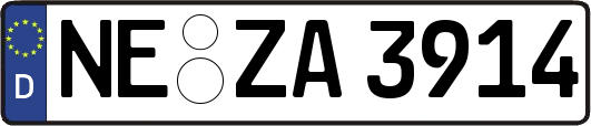 NE-ZA3914