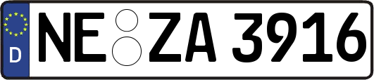 NE-ZA3916