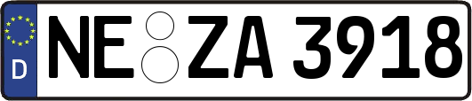 NE-ZA3918