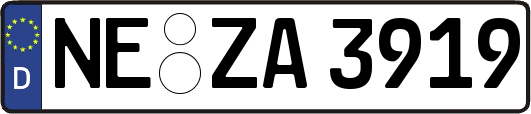 NE-ZA3919