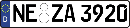 NE-ZA3920