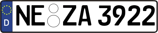 NE-ZA3922