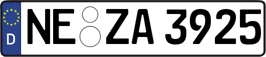 NE-ZA3925