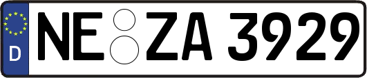NE-ZA3929