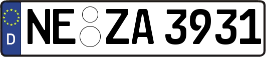 NE-ZA3931