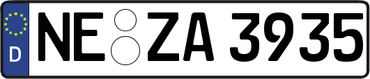 NE-ZA3935