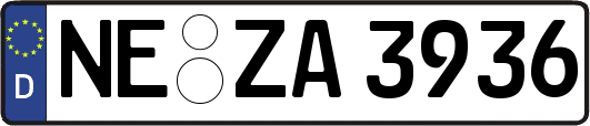 NE-ZA3936