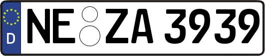 NE-ZA3939