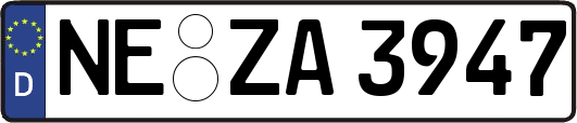 NE-ZA3947