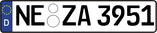 NE-ZA3951