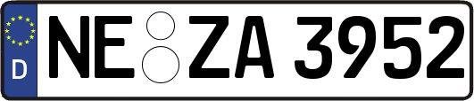 NE-ZA3952