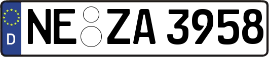 NE-ZA3958