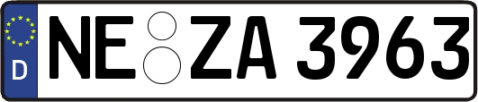 NE-ZA3963