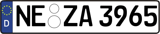 NE-ZA3965