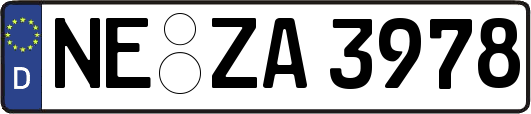 NE-ZA3978