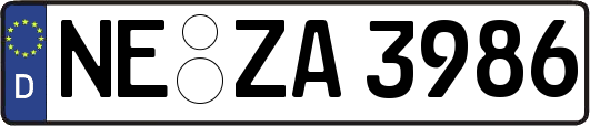 NE-ZA3986
