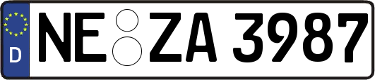 NE-ZA3987