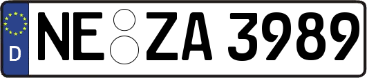 NE-ZA3989