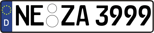 NE-ZA3999