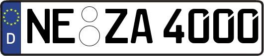 NE-ZA4000
