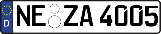 NE-ZA4005